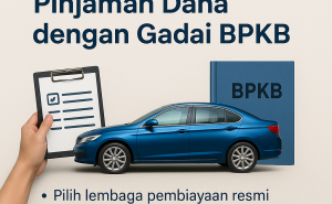 Gadai Layanan Kredit Jaminan BPKB dengan Sistem Aman dan Transparan